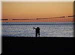 Even een selfie maken op het strand van Cambrils