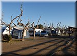 We vertrekken van camping 'La Llosa' in Cambrils