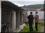 De asielbewoners worden gezegend