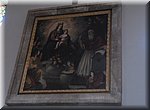 Deze kerk is vooral bekend door het schilderij van 
De Maagd van de Engelen met de heilige Jerome aan haar voeten uit de 17e eeuw.