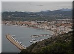 Vanaf de Cabo de San Anttonio kijk je uit op Jvea en de 'Les Planes' vlakte