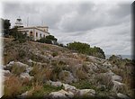 De Faro de San Antonio staat op het uiterste puntje van de gelijknamige kaap in Jvea