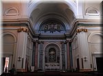 We kijken even binnen in de Esglsia parroquial de santa Maria in Jaln