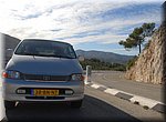 Fotostop in de Sierra de Aitana