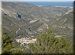 Uitzicht over Benial vanuit de Mirador del Xap