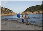 Selfie aan het La Barraca strand in Jvea