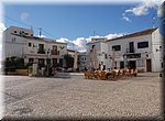 Het kerkplein (Plaa de l'Esglesia) in Altea