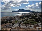 De haven van Altea met op de achtergrond Albir