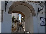 De oude hoofdstraat (Carrer Major) in Altea