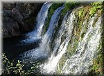 We ontmoeten er enkele fraaie watervalletjes