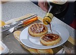 Pannenkoeken met stroop als ontbijt