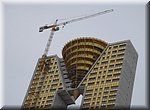 De 'Diamant', de hoogste verdiepingen van appartementencomplex 'Intempo' in Benidorm