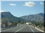 Onderweg van Jvea naar Benidorm