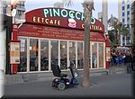 Eetcaf Pinocchio in Benidorm. En ook hier n Benidorm Bastard!