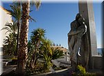 Monument voor de doden van de zee op het Plaa de la Senyoria in Benidorm