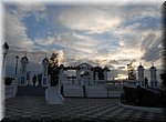 Zonsondergang bij het Plaa Castelar in Benidorm