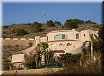 Fraaie ronde villa met zeezicht, in Benidorm
