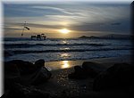 Waterski-centrum voor de kust van Benidorm