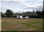 Riante staanplaats op camping 'Benisol' in Benidorm