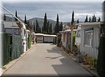 De meeste andere plekjes zijn een beetje volgebouwd, op de camping in Benidorm