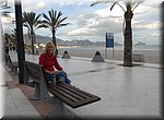 Het is goed toeven op de boulevard van Albir