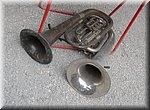 Glanzend gepoetste instrumenten