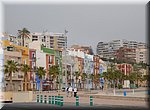 Het mooie waterfront van Vilajoyosa