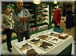 Proeverijlokaal van chocoladefabriek 'Valor'