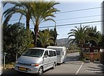 Een laatste blik op camping Benisol in Benidorm
