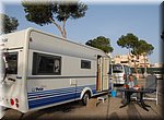 Na installatie is het weer goed toeven, op camping guilas in guilas