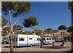 Alles is weer ingepakt, en we zijn klaar veer vertrek van camping guilas in guilas