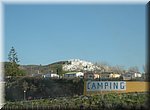 Camping 'El Pino' in Torrox is al van verre zichtbaar