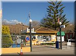 Campingingang van 'El Pino' in Torrox