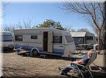 Na installatie is het goed rusten, op camping 'El Pino' in Torrox