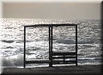 Wij vermoeden dat hier 's zomers gemasseerd wordt, aan het Playa Chica van Torrox Costa