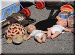 Ook voor kinderen is de rommelmarkt een echte schatkamer