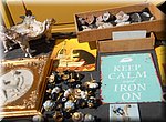 Kastknoppen of een mooie uitbreiding op je steencollectie, op de rastro in Nerja