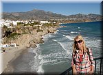 De oostzijde van het Balkon van Europa in Nerja