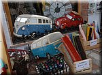 Een leuk aandenken... als je in een oude Volkswagenbus rijdt. Helaas hebben wij een Toyota...