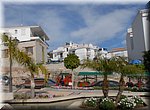 Ook in Frigiliana rijdt een toeristentreintje rond!