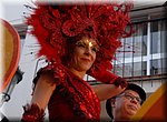 Veel loopgroepen, tijdens het carnaval in Nerja
