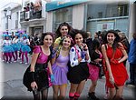 En natuurlijk wordt even geposeerd, tijdens het carnaval in Nerja
