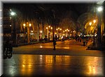 Ook op het Balkon van Nerja is het rustig, tijdens de carnavalsoptocht