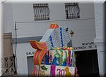 Dit is de vis waar het vandaag om draait; we zijn in Nerja, op de uitvaart van de Ansjovis, de afsluiting van carnaval