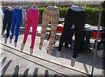 Torrox weekmarkt - wapperen in de wind