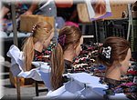 Torrox weekmarkt - demo haarklemmetjes