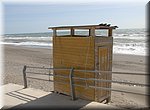 Torrox - Een verkleedhokje wordt stevig verankerd