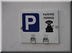 Torrox Pueblo - hondenparkeerplaats
