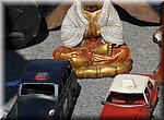 Nerja rommelmarkt - Wat is wijsheid: een Engelse of Amerikaanse taxi?