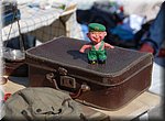 Nerja rommelmarkt - Gekke bek trekken poppetrje